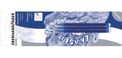 Recharge pour stylo encre gel Erase it!, bleu