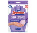 Gant en latex Extra Comfort, taille: M, lilas- La paire