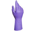 Gant en latex Extra Comfort, taille: M, lilas- La paire