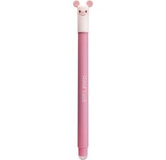 Stylo encre gel Animal Erase it! Cochon