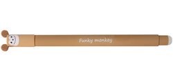 Eberhard Faber Animal Erase-It roller, monkey