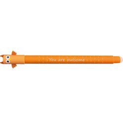 Stylo encre gel Animal Erase it! Chouette