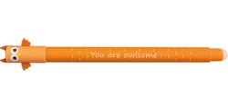 Stylo encre gel Animal Erase it! Chouette