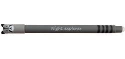 Stylo encre gel Animal Erase it! Raton laveur