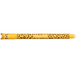 Stylo encre gel Animal Erase it! Léopard