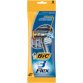 BIC Wegwerpscheermes 3 Flex, voor mannen, verpakking van 4