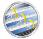 BIC Rasoir jetable 3 Comfort, pour hommes, pack de 4