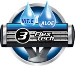 BIC Rasoir jetable 3 Comfort, pour hommes, pack de 4