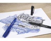 Stylo encre gel Erase it!, bleu