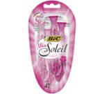 BIC Rasoir jetable Miss Soleil, pour femmes, pack de 4