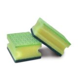 Éponge Duo Anti-Gras, 5+1 GRATUIT