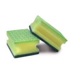 Éponge Duo Anti-Gras, 5+1 GRATUIT