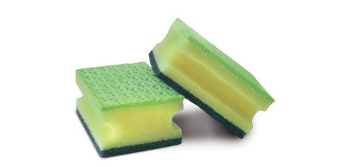 Éponge Duo Anti-Gras, 5+1 GRATUIT