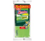 Éponge Duo Anti-Gras, 5+1 GRATUIT