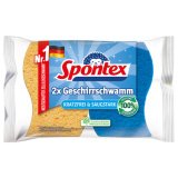 Éponge à vaisselle, pack de 2