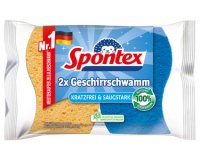 Éponge à vaisselle, pack de 2