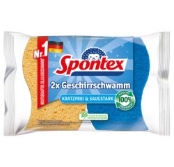 Éponge à vaisselle, pack de 2