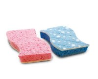 Éponge à récurer Badputzer, pack de 2