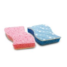 Schoonmaakspons Badputzer, 2-pack