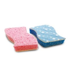 Éponge à récurer Badputzer, pack de 2