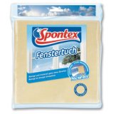 Chiffon microfibre pour fenêtre, jaune