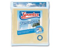 Chiffon microfibre pour fenêtre, jaune