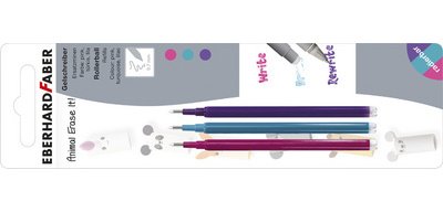 Recharge pour stylo encre gel Animal Erase it