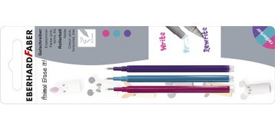 Gel ink pen refill Animal Erase it