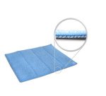 Chiffon épais microfibre Küchenwunder 3D, bleu