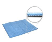 Chiffon épais microfibre Küchenwunder 3D, bleu