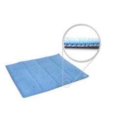 Chiffon épais microfibre Küchenwunder 3D, bleu