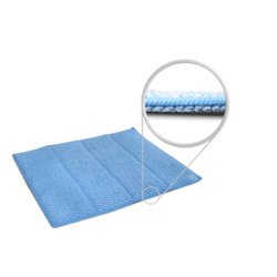 Chiffon épais microfibre Küchenwunder 3D, bleu