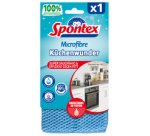 Chiffon épais microfibre Küchenwunder 3D, bleu