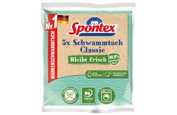 Chiffon-éponge Classic, pack de 5