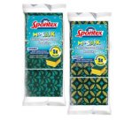 Éponge Mosaik, pack de 3, assorti