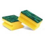 Éponge Mosaik, pack de 3, assorti