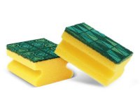 Éponge Mosaik, pack de 3, assorti