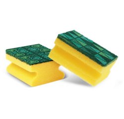 Éponge Mosaik, pack de 3, assorti