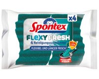 Éponge Flexy Fresh, pack de 4