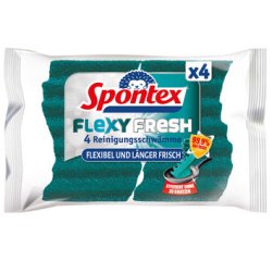 Éponge Flexy Fresh, pack de 4