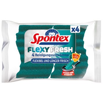 Éponge Flexy Fresh, pack de 4