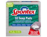 Tampon de savon, pack de 10