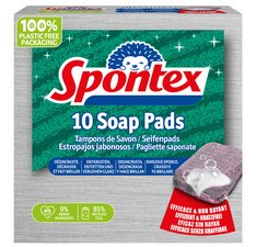 Tampon de savon, pack de 10