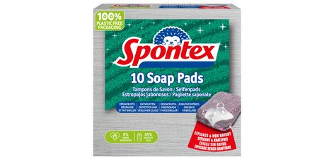 Soap pad, pack of 10