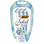 BIC Wegwerpscheermes Soleil Bella voor vrouwen, pak van 3