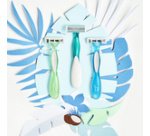 BIC Rasoir jetable Soleil Bella, pour femmes, pack de 3