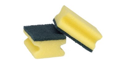 Anti-Grease Sponge, pack of 3