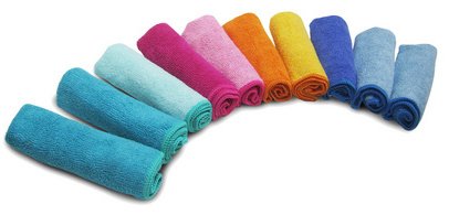 Chiffon microfibre Collection, 8+2 GRATUIT