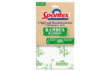 Torchon Bambus, pack de 5