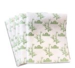 Torchon Bambus, pack de 5